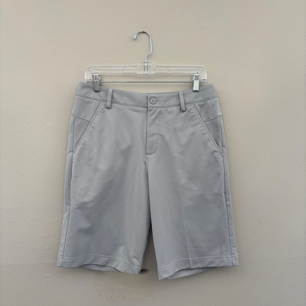 Puma Light Grey Golf Shorts